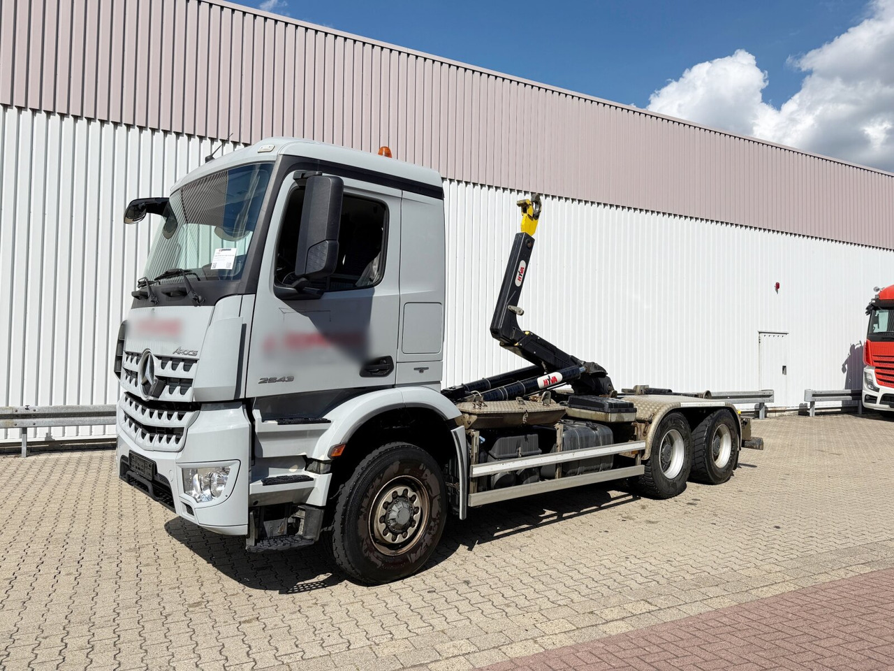 Mercedes-Benz Arocs 2643 LK 6x6 HAD Arocs 2643 LK 6x6 HAD, HydroDrive, Navi - Camion ampliroll: photos 1 Mercedes-Benz Arocs 2643 LK 6x6 HAD Arocs 2643 LK 6x6 HAD, HydroDrive, Navi - Camion ampliroll: photos 1