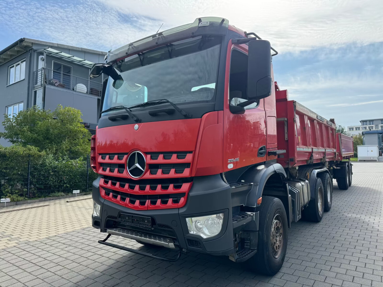 Mercedes-Benz Arocs 2645 K 6x4 Arocs 2645 K 6x4, Retarder, Bordmatik - Camion benne: photos 1 Mercedes-Benz Arocs 2645 K 6x4 Arocs 2645 K 6x4, Retarder, Bordmatik - Camion benne: photos 1