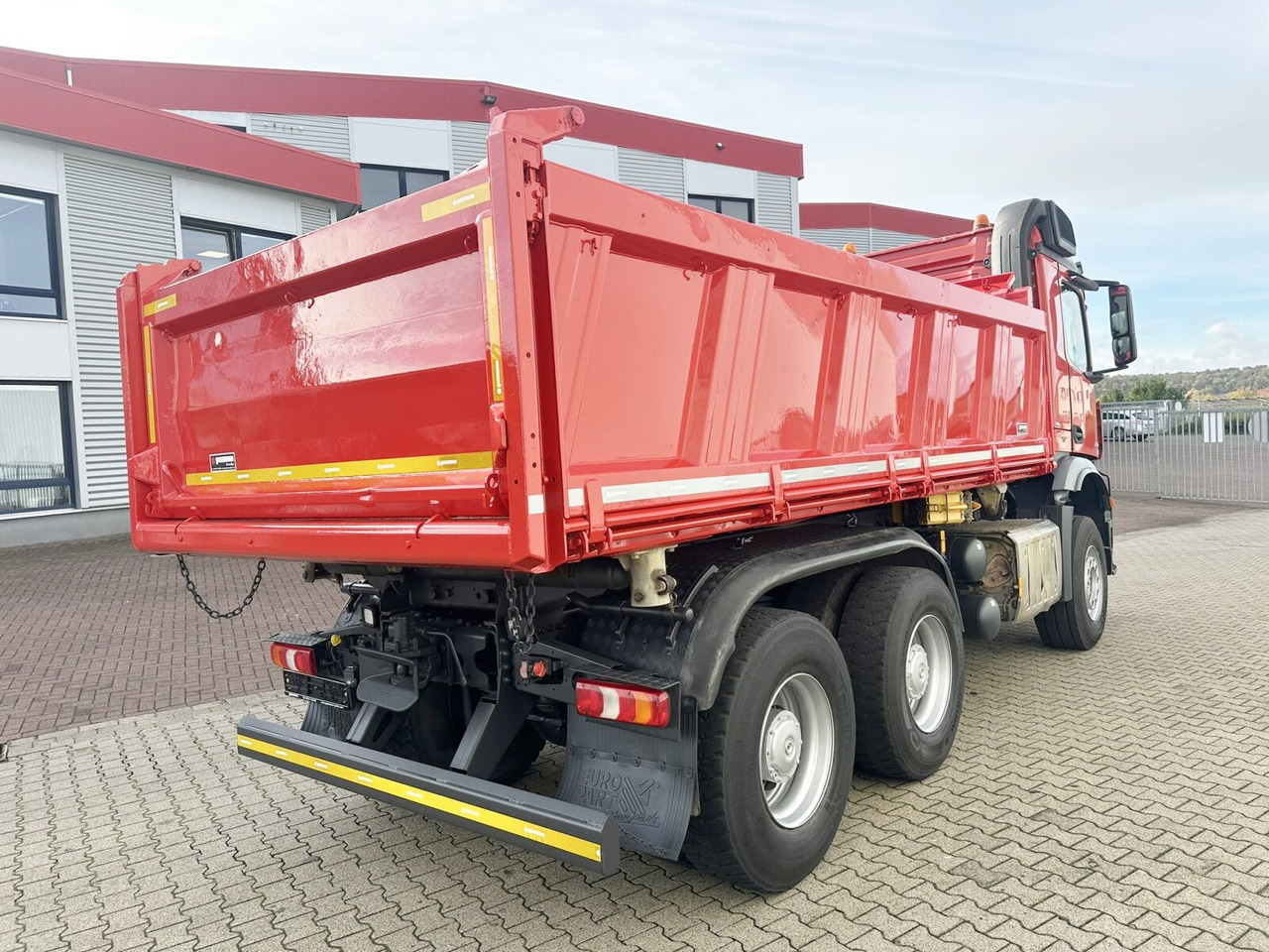 Crédit-bail Mercedes-Benz Arocs 2645 K 6x4 Arocs 2645 K 6x4, Retarder, Bordmatik Mercedes-Benz Arocs 2645 K 6x4 Arocs 2645 K 6x4, Retarder, Bordmatik: photos 9