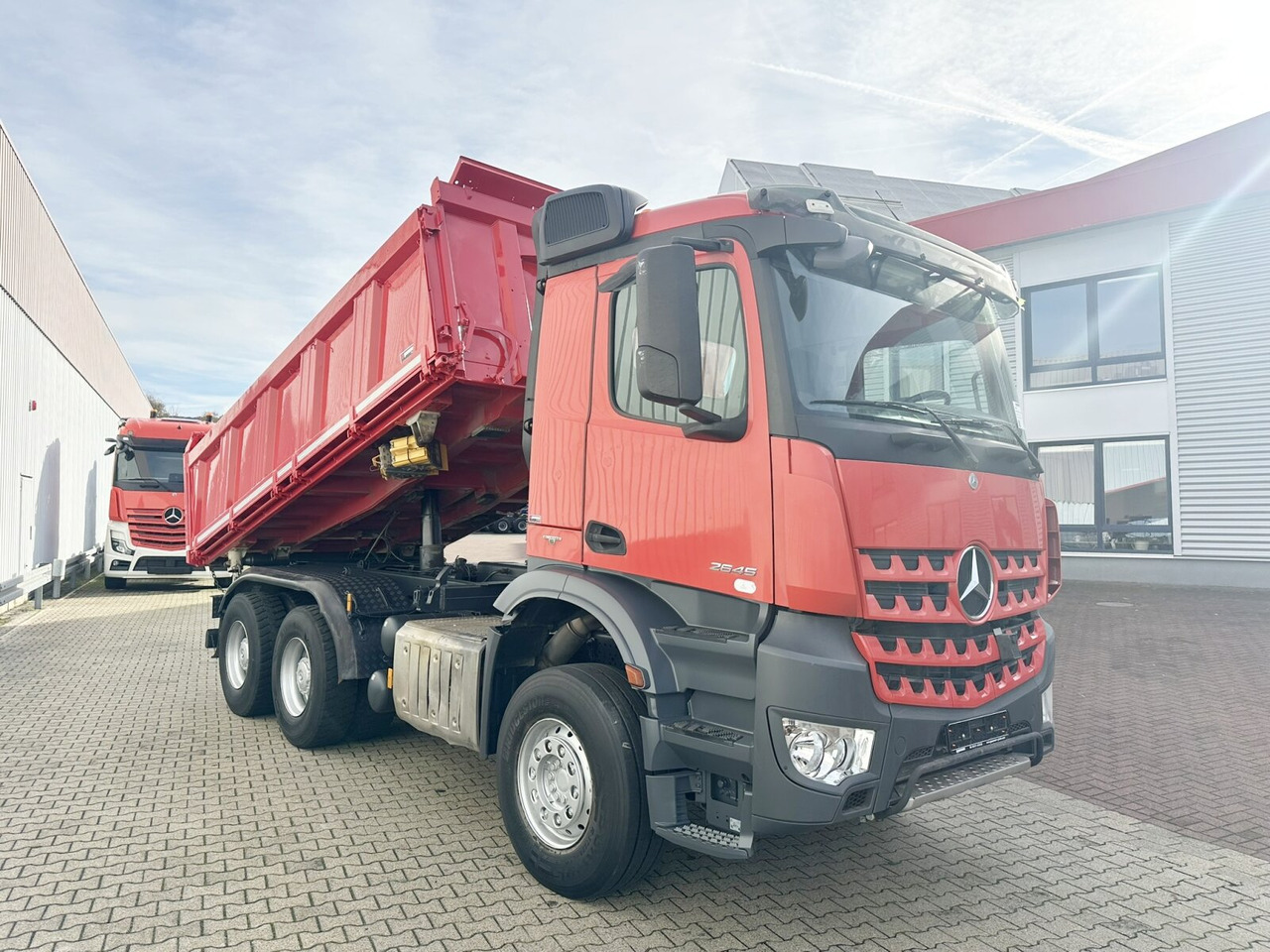 Crédit-bail Mercedes-Benz Arocs 2645 K 6x4 Arocs 2645 K 6x4, Retarder, Bordmatik Mercedes-Benz Arocs 2645 K 6x4 Arocs 2645 K 6x4, Retarder, Bordmatik: photos 8