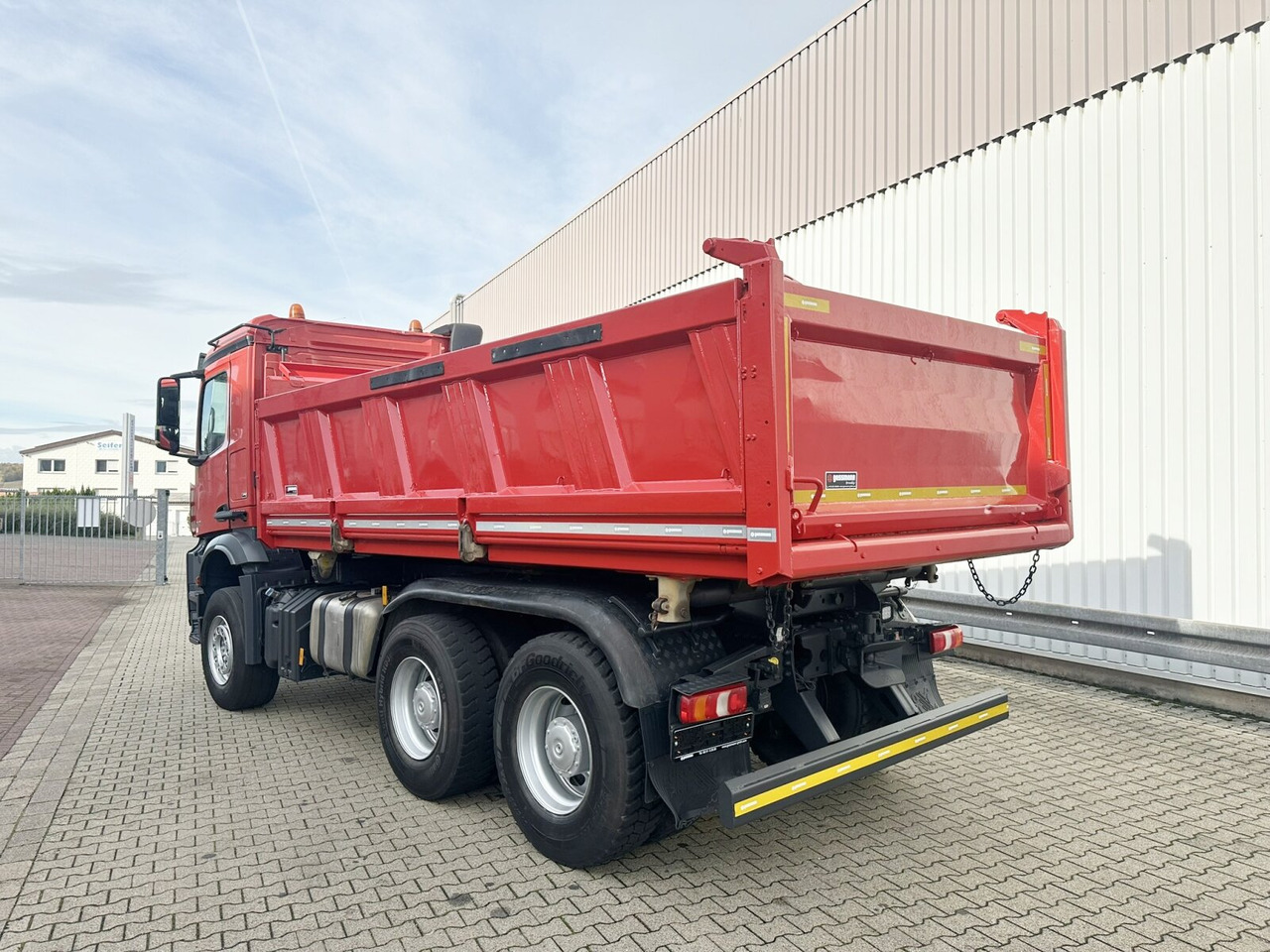 Crédit-bail Mercedes-Benz Arocs 2645 K 6x4 Arocs 2645 K 6x4, Retarder, Bordmatik Mercedes-Benz Arocs 2645 K 6x4 Arocs 2645 K 6x4, Retarder, Bordmatik: photos 10