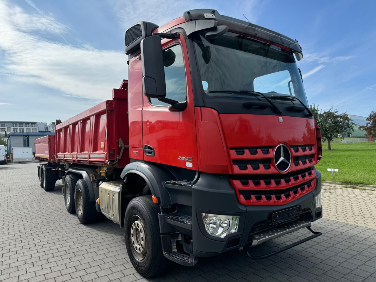 Mercedes-Benz Arocs 2645 K 6x4 Arocs 2645 K 6x4, Retarder, Bordmatik - Camion benne: photos 5 Mercedes-Benz Arocs 2645 K 6x4 Arocs 2645 K 6x4, Retarder, Bordmatik - Camion benne: photos 5