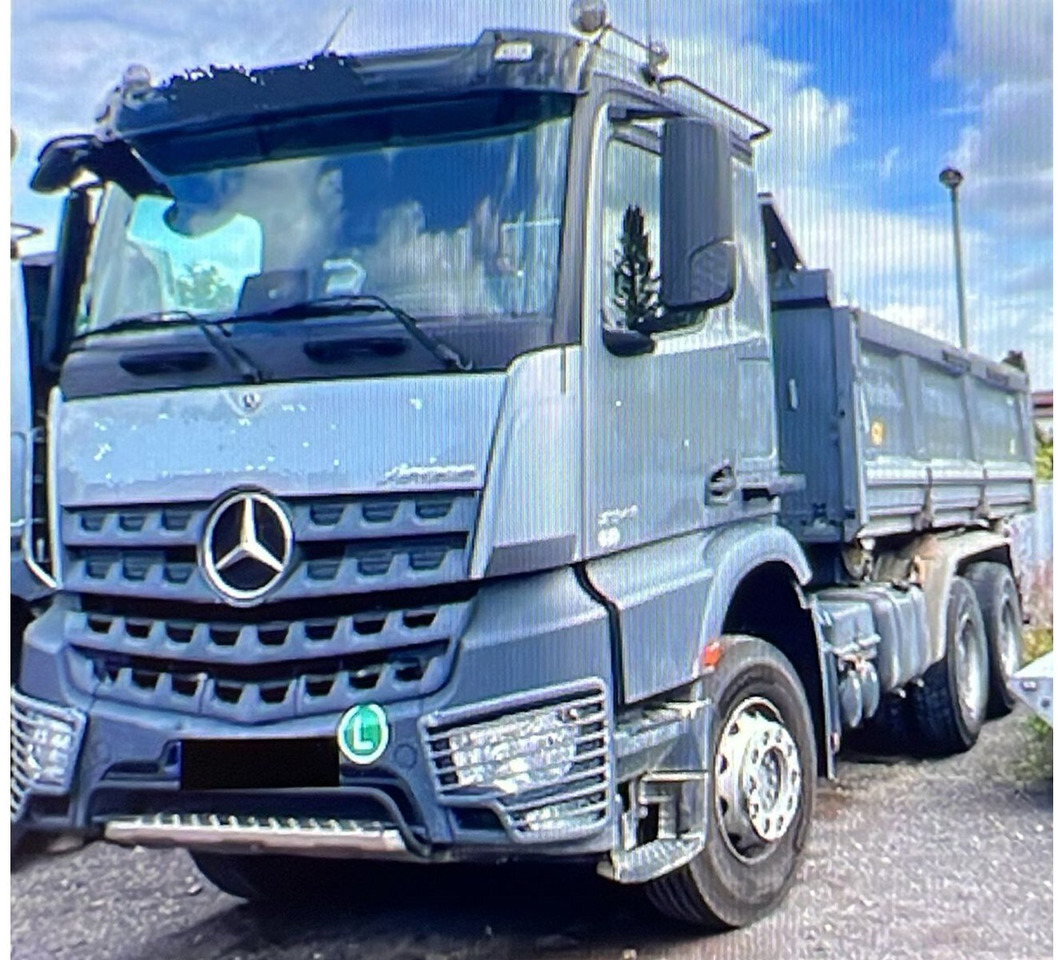 Mercedes-Benz Arocs 2646 K 6x4 Arocs 2646 K 6x4, Bordmatik - Camion benne: photos 2 Mercedes-Benz Arocs 2646 K 6x4 Arocs 2646 K 6x4, Bordmatik - Camion benne: photos 2
