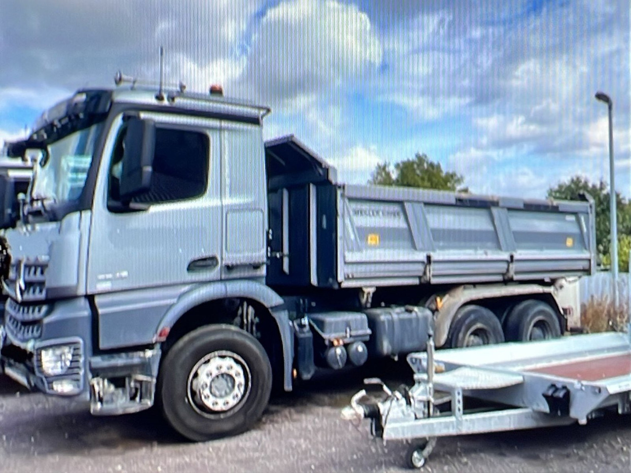 Mercedes-Benz Arocs 2646 K 6x4 Arocs 2646 K 6x4, Bordmatik - Camion benne: photos 1 Mercedes-Benz Arocs 2646 K 6x4 Arocs 2646 K 6x4, Bordmatik - Camion benne: photos 1