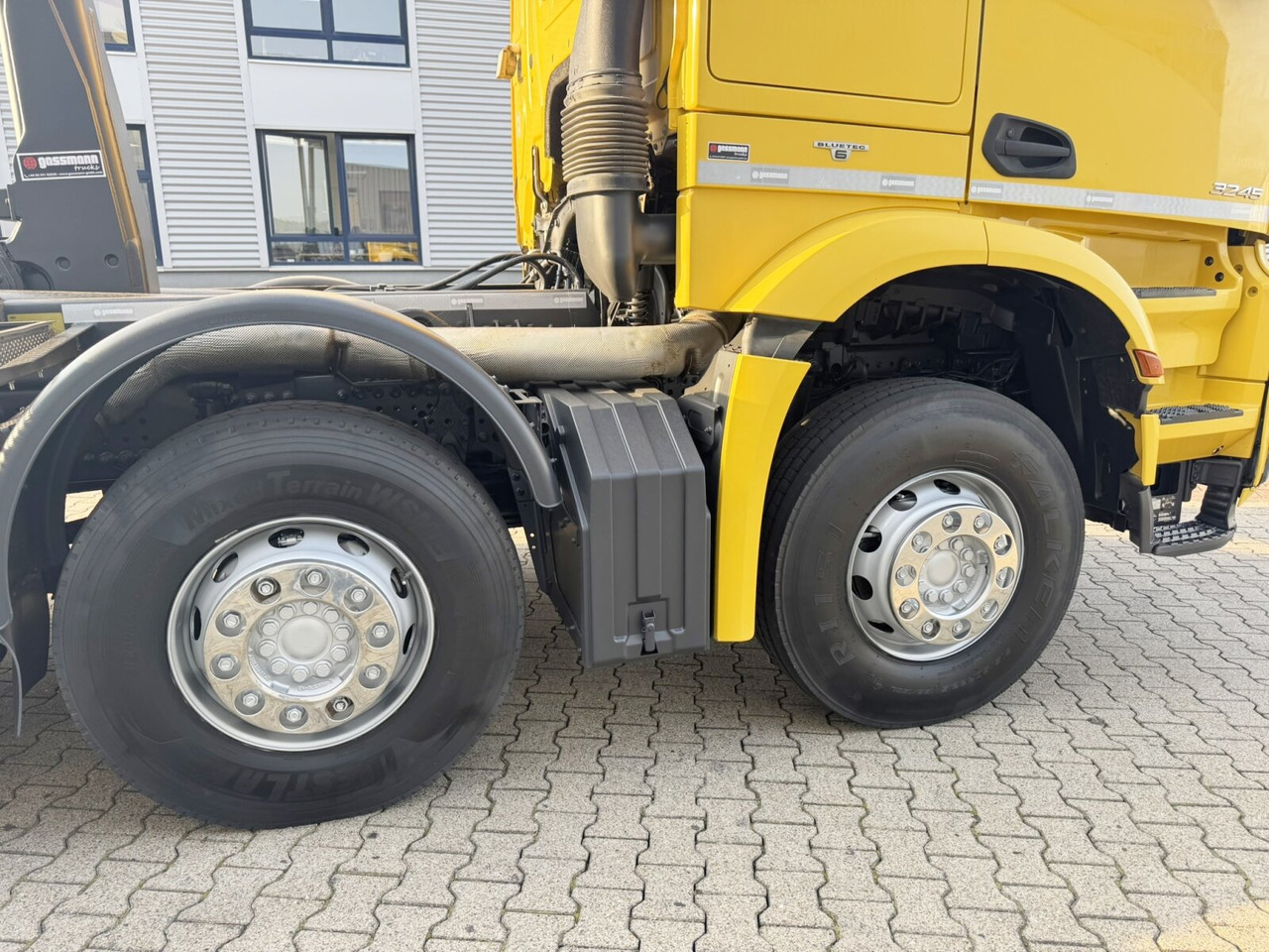 Mercedes-Benz Arocs 3245 LK 8x4/4 Arocs 3245 LK 8x4/4, Navi, Motorabtrieb, Meiller RK 30.67, Funk - Camion ampliroll: photos 4 Mercedes-Benz Arocs 3245 LK 8x4/4 Arocs 3245 LK 8x4/4, Navi, Motorabtrieb, Meiller RK 30.67, Funk - Camion ampliroll: photos 4