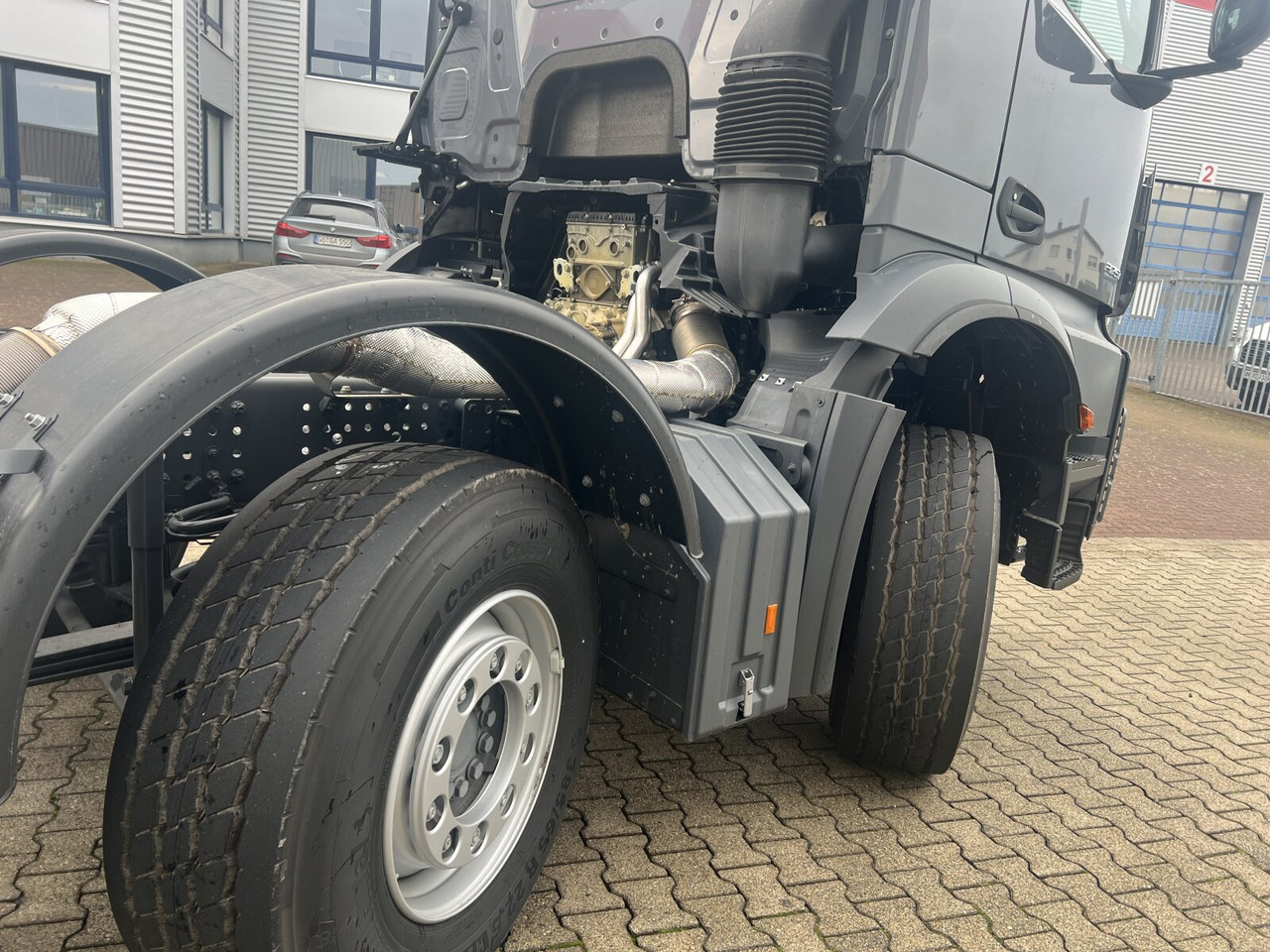 Mercedes-Benz Arocs 3251 L 8x4/4 Arocs 3251 L 8x4/4, Motorabtrieb - Camion benne: photos 5 Mercedes-Benz Arocs 3251 L 8x4/4 Arocs 3251 L 8x4/4, Motorabtrieb - Camion benne: photos 5