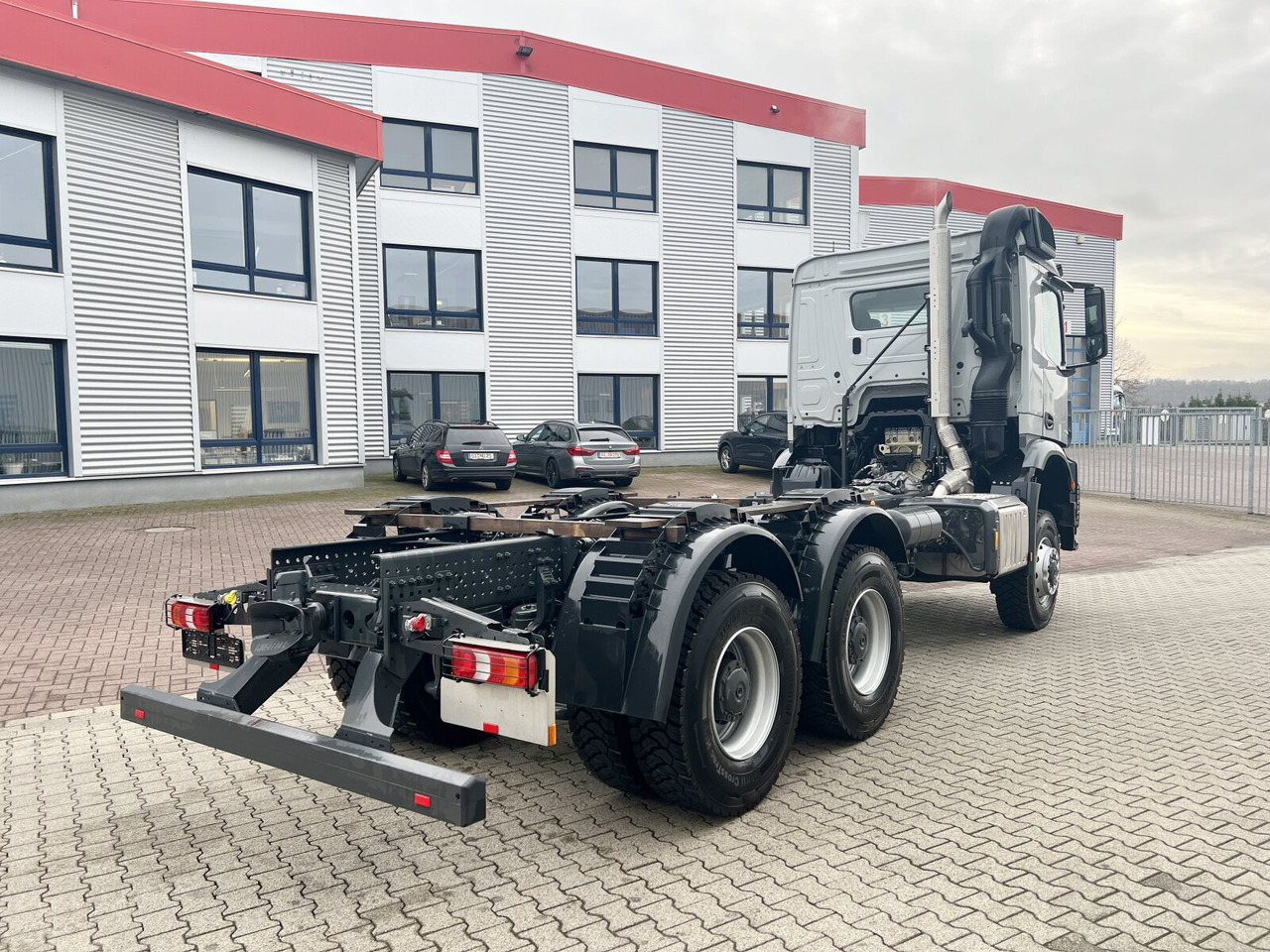 Camion benne neuf Mercedes-Benz Arocs 3340/46 A 6x6 Arocs 3340/46 A 6x6, Grounder: photos 11