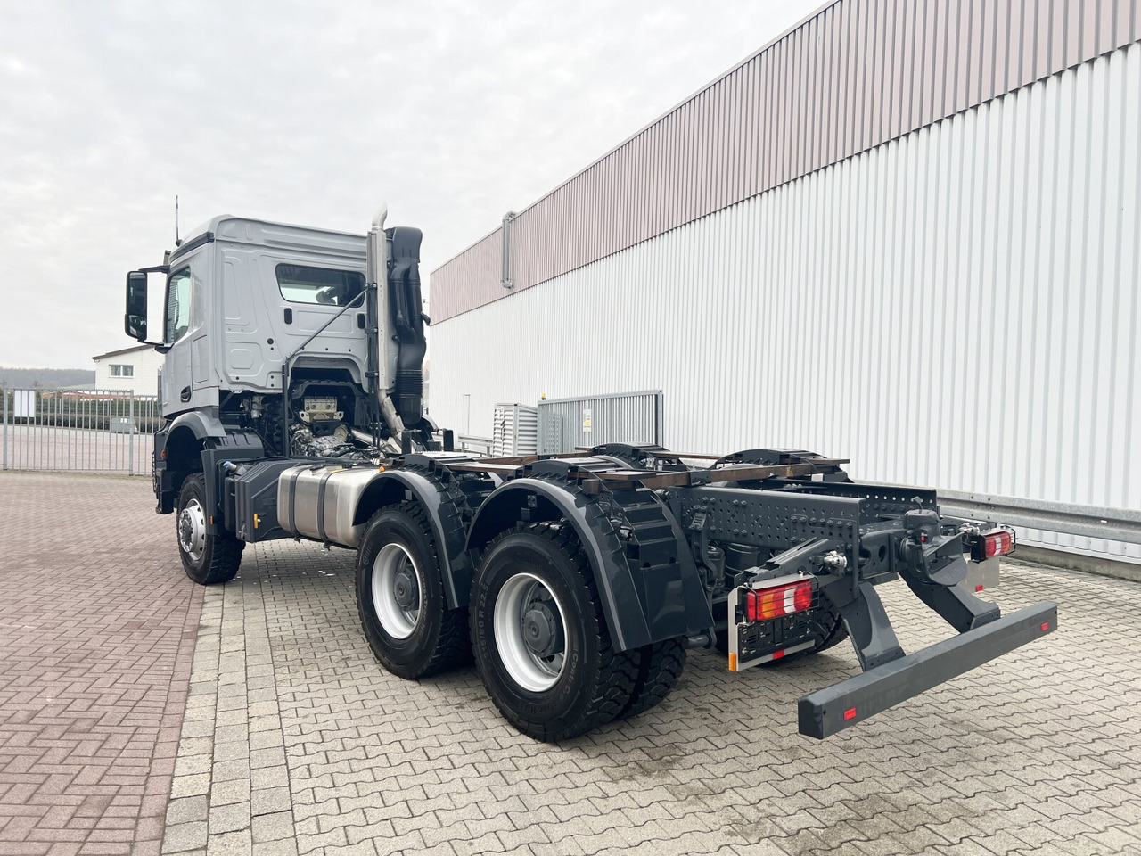 Camion benne neuf Mercedes-Benz Arocs 3340/46 A 6x6 Arocs 3340/46 A 6x6, Grounder: photos 12