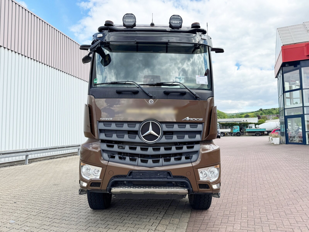Mercedes-Benz Arocs 3351 LS 6x6 Arocs 3351 LS 6x6, Grounder, MirrorCam, Navi - Châssis cabine: photos 4 Mercedes-Benz Arocs 3351 LS 6x6 Arocs 3351 LS 6x6, Grounder, MirrorCam, Navi - Châssis cabine: photos 4