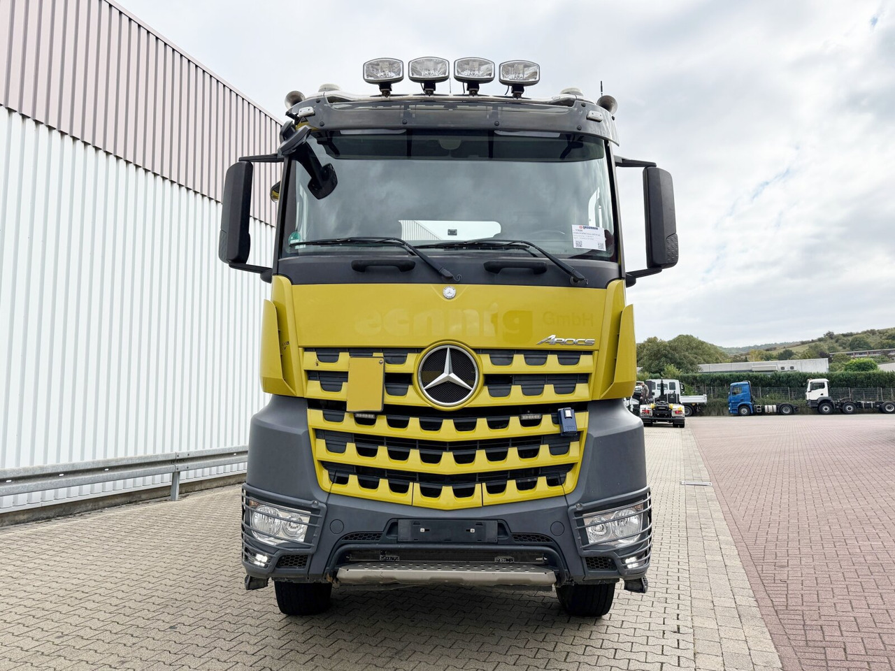 Mercedes-Benz Arocs 3363 K 6x4 Arocs 3363 K 6x4, Grounder, Turbo-Retarder-Kupplung - Camion ampliroll: photos 4 Mercedes-Benz Arocs 3363 K 6x4 Arocs 3363 K 6x4, Grounder, Turbo-Retarder-Kupplung - Camion ampliroll: photos 4