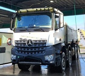 Mercedes-Benz Arocs 3445 K 8x4/4 Arocs 3445 K 8x4/4, Meiller Bordmatik links - Camion benne: photos 4 Mercedes-Benz Arocs 3445 K 8x4/4 Arocs 3445 K 8x4/4, Meiller Bordmatik links - Camion benne: photos 4