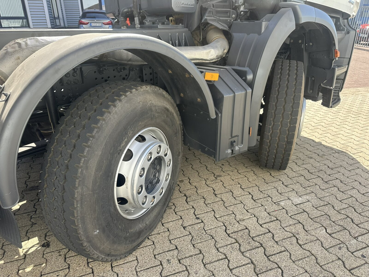 Mercedes-Benz Arocs 4142 K 8x4/4 Arocs 4142/45 K 8x4/4, Meiller Bordmatik links - Camion benne: photos 2 Mercedes-Benz Arocs 4142 K 8x4/4 Arocs 4142/45 K 8x4/4, Meiller Bordmatik links - Camion benne: photos 2