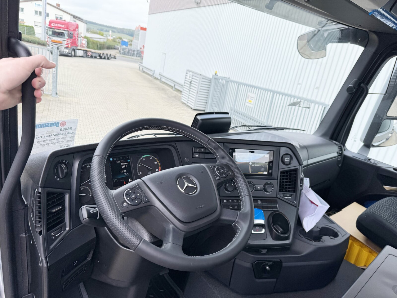 Mercedes-Benz Arocs 4148 K 8x4/4 Arocs 4148 K 8x4/4/45, Turbo-Retarder-Kupplung, Grounder - Camion ampliroll: photos 4 Mercedes-Benz Arocs 4148 K 8x4/4 Arocs 4148 K 8x4/4/45, Turbo-Retarder-Kupplung, Grounder - Camion ampliroll: photos 4