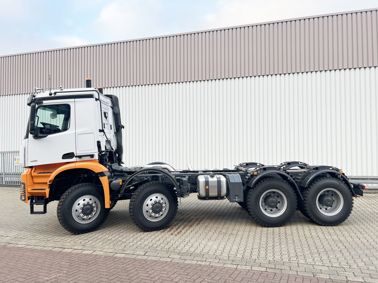 Crédit-bail Mercedes-Benz Arocs 4151 AK 8x8/4 Arocs 4151 AK 8x8/4, Grounder, Meiller Stahlmulde 18m³ Mercedes-Benz Arocs 4151 AK 8x8/4 Arocs 4151 AK 8x8/4, Grounder, Meiller Stahlmulde 18m³: photos 13