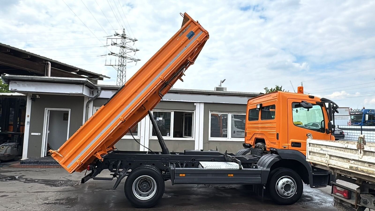 Mercedes-Benz Atego 1218/21 K Atego 1218/21 K, AHK - Camion benne: photos 5 Mercedes-Benz Atego 1218/21 K Atego 1218/21 K, AHK - Camion benne: photos 5