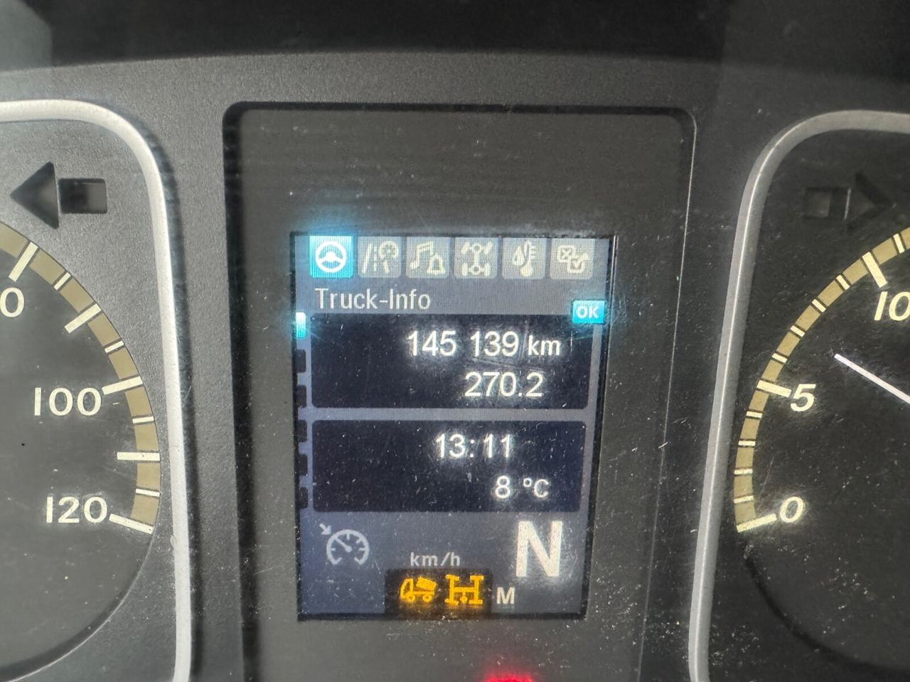 Mercedes-Benz Atego 1221 K 4x2 Atego 1221 K 4x2, 2x AHK - Camion benne: photos 3 Mercedes-Benz Atego 1221 K 4x2 Atego 1221 K 4x2, 2x AHK - Camion benne: photos 3