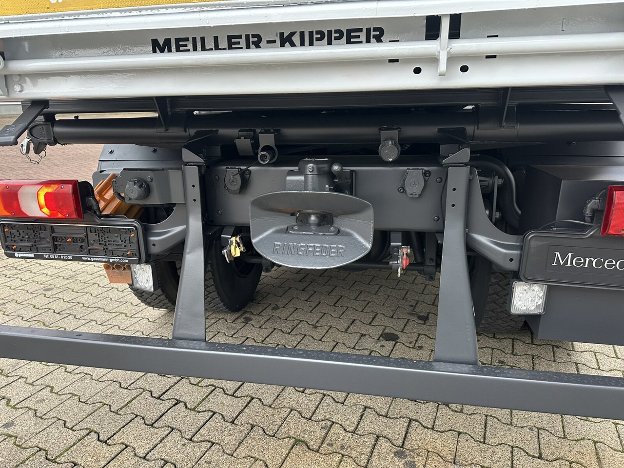 Mercedes-Benz Atego 1223 K 4x2 Atego 1223 K 4x2, AHK-Öl - Camion benne: photos 2 Mercedes-Benz Atego 1223 K 4x2 Atego 1223 K 4x2, AHK-Öl - Camion benne: photos 2