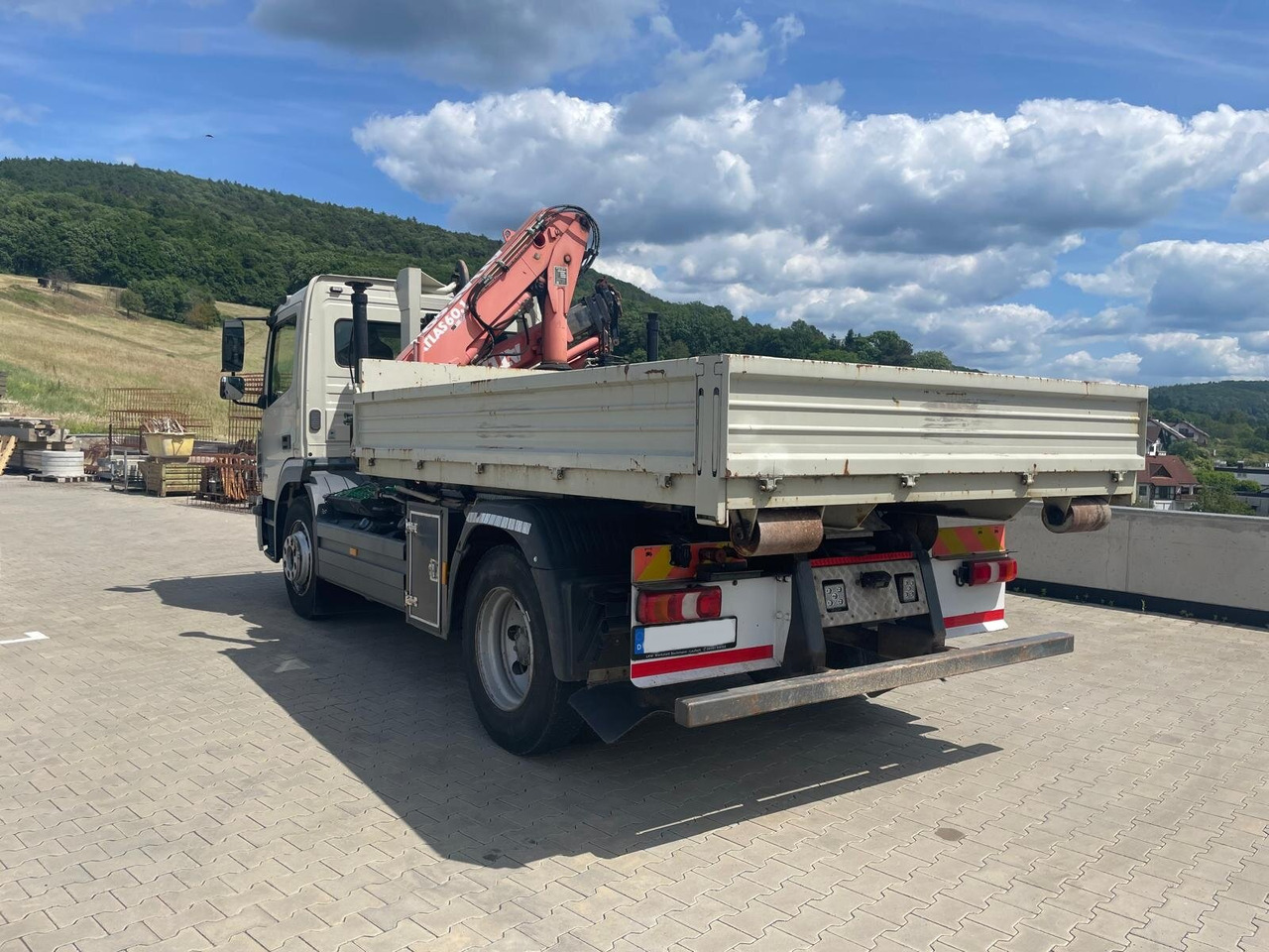 Mercedes-Benz Atego 1224 K 4x2 Atego 1224 K 4x2 - Camion ampliroll: photos 3 Mercedes-Benz Atego 1224 K 4x2 Atego 1224 K 4x2 - Camion ampliroll: photos 3