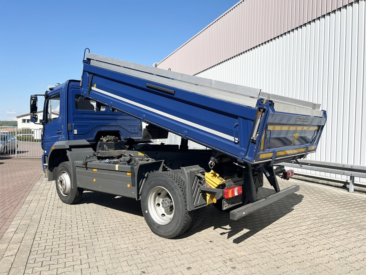 Camion benne Mercedes-Benz Atego 1323 AK 4x4 Atego 1323 AK 4x4: photos 11