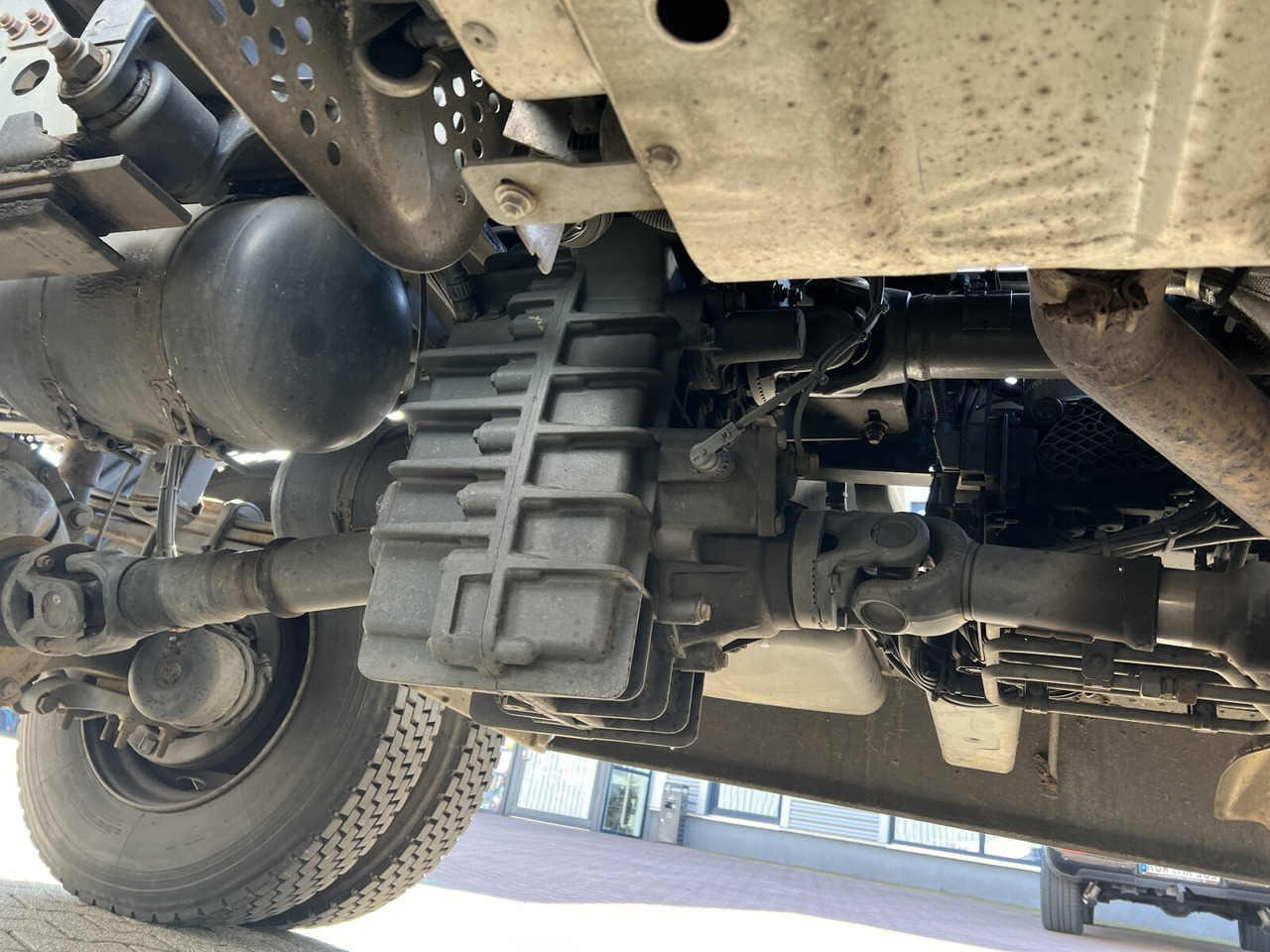 Camion benne Mercedes-Benz Atego 1323 AK 4x4 Atego 1323 AK 4x4: photos 15