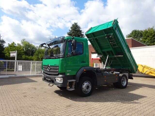 Mercedes-Benz Atego 1530 AK 4x4 Atego 1530 AK 4x4 - Camion benne: photos 1 Mercedes-Benz Atego 1530 AK 4x4 Atego 1530 AK 4x4 - Camion benne: photos 1