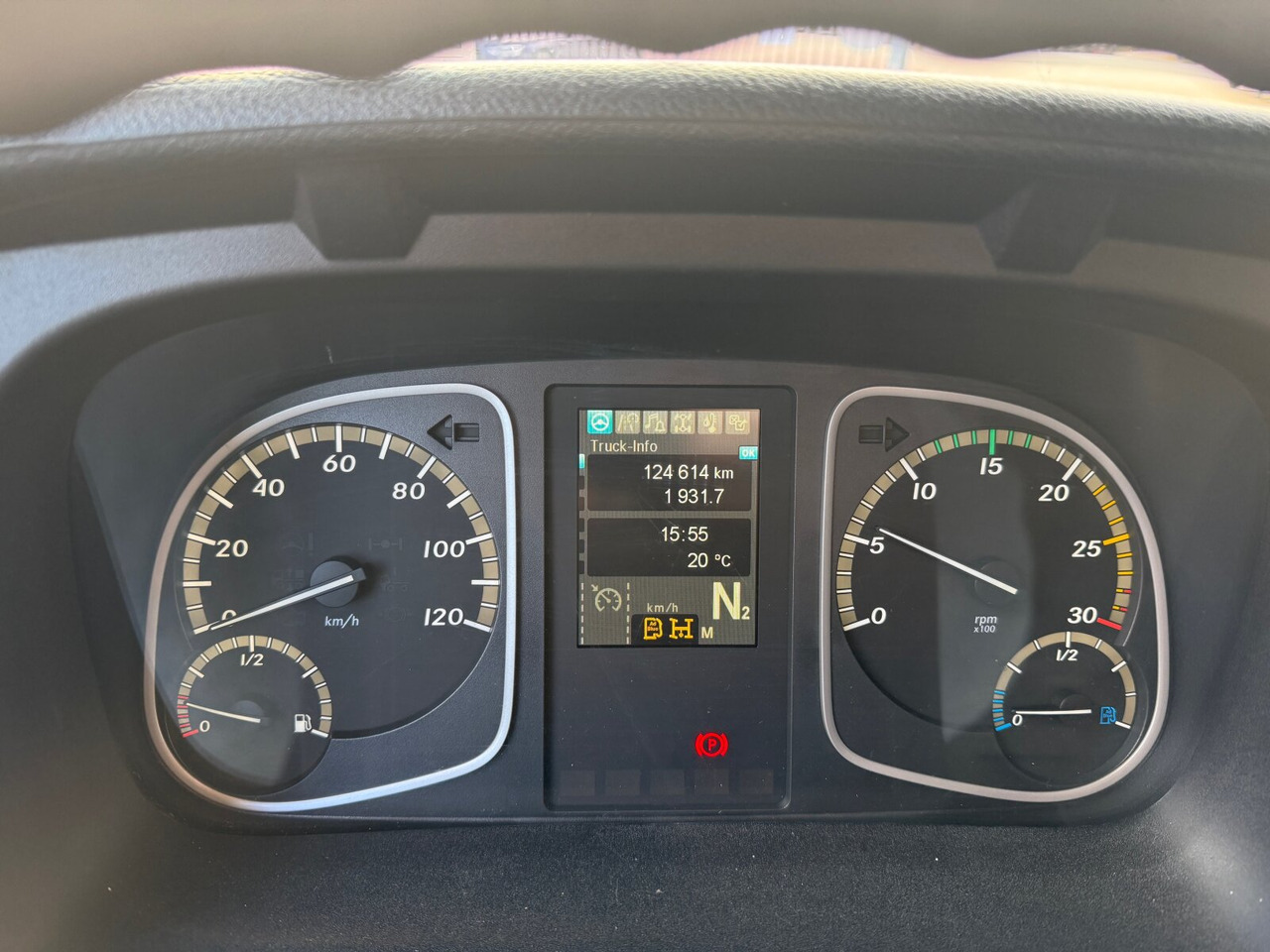 Mercedes-Benz Atego 1530 K 4x2 Atego 1530 K 4x2, 2x AHK - Camion benne: photos 4 Mercedes-Benz Atego 1530 K 4x2 Atego 1530 K 4x2, 2x AHK - Camion benne: photos 4