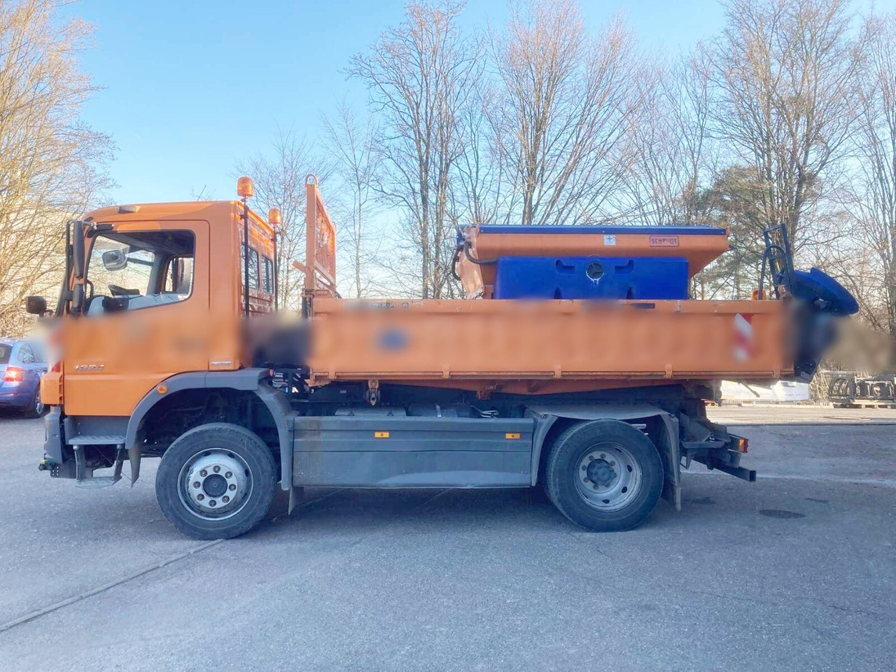 Mercedes-Benz Atego 1624 K 4x4 Atego 1624 K 4x4, Winterdienstausstattung - Camion benne: photos 1 Mercedes-Benz Atego 1624 K 4x4 Atego 1624 K 4x4, Winterdienstausstattung - Camion benne: photos 1