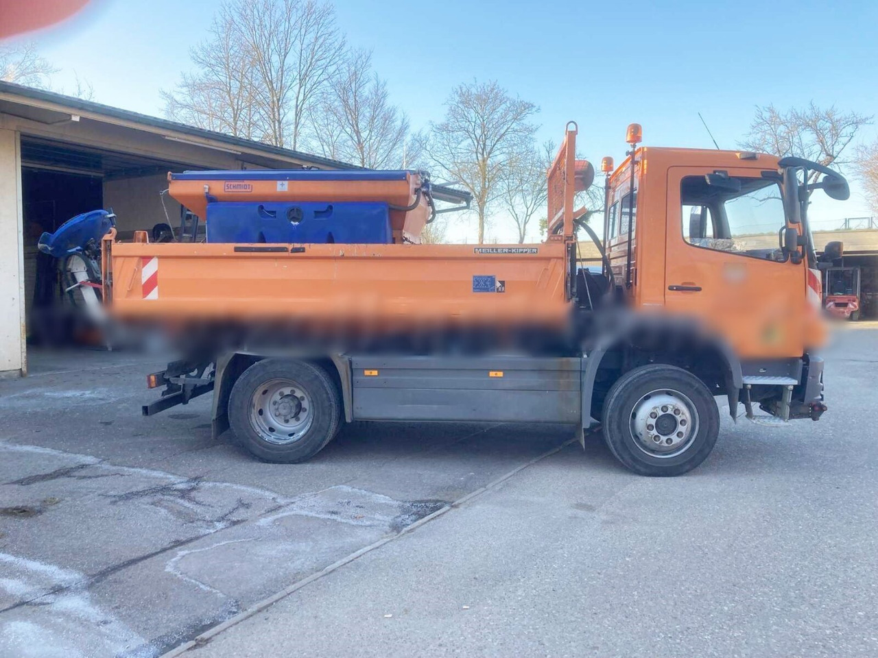 Mercedes-Benz Atego 1624 K 4x4 Atego 1624 K 4x4, Winterdienstausstattung - Camion benne: photos 2 Mercedes-Benz Atego 1624 K 4x4 Atego 1624 K 4x4, Winterdienstausstattung - Camion benne: photos 2