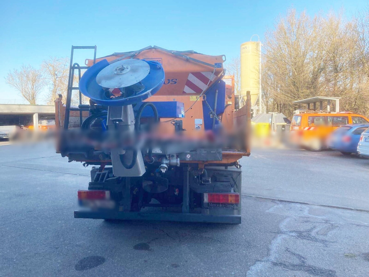 Mercedes-Benz Atego 1624 K 4x4 Atego 1624 K 4x4, Winterdienstausstattung - Camion benne: photos 4 Mercedes-Benz Atego 1624 K 4x4 Atego 1624 K 4x4, Winterdienstausstattung - Camion benne: photos 4