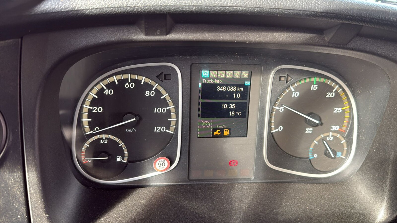 Mercedes-Benz Atego 1627 L 4x2 Atego 1627 L 4x2, 6-Zylinder, Motorabtrieb - Châssis cabine: photos 3 Mercedes-Benz Atego 1627 L 4x2 Atego 1627 L 4x2, 6-Zylinder, Motorabtrieb - Châssis cabine: photos 3