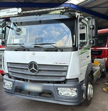 Mercedes-Benz Atego 1627 L 4x2 Atego 1627 L 4x2, 6-Zylinder, Motorabtrieb - Châssis cabine: photos 1 Mercedes-Benz Atego 1627 L 4x2 Atego 1627 L 4x2, 6-Zylinder, Motorabtrieb - Châssis cabine: photos 1