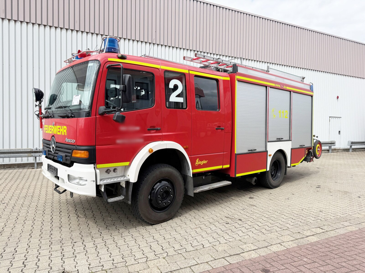 Mercedes-Benz Atego 1628 4x4, LF 16/20 Atego 1628 4x4, LF 16/20 - Ambulance: photos 1 Mercedes-Benz Atego 1628 4x4, LF 16/20 Atego 1628 4x4, LF 16/20 - Ambulance: photos 1