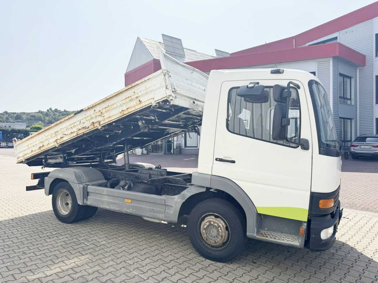 Mercedes-Benz Atego 815 K 4x2 Atego 815 K 4x2, 2 x AHK, Meiller - Camion benne: photos 5 Mercedes-Benz Atego 815 K 4x2 Atego 815 K 4x2, 2 x AHK, Meiller - Camion benne: photos 5