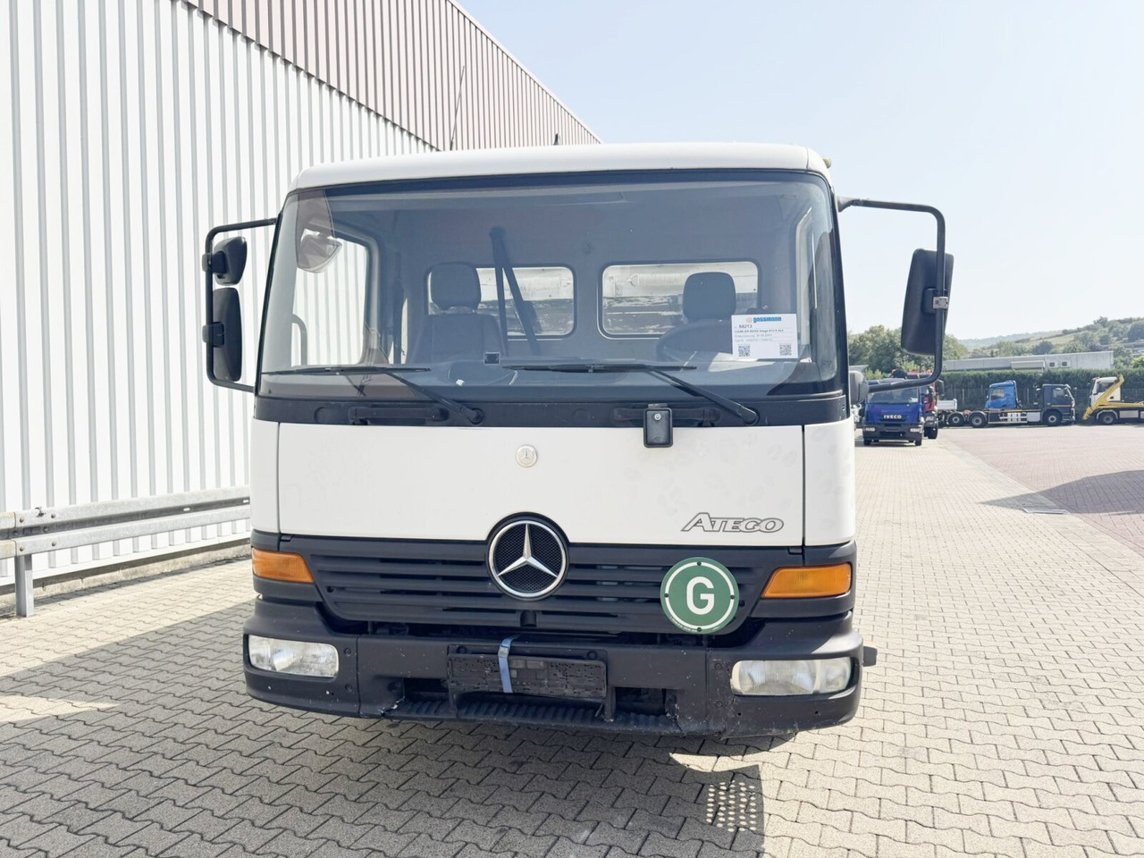 Mercedes-Benz Atego 815 K 4x2 Atego 815 K 4x2, 2 x AHK, Meiller - Camion benne: photos 4 Mercedes-Benz Atego 815 K 4x2 Atego 815 K 4x2, 2 x AHK, Meiller - Camion benne: photos 4