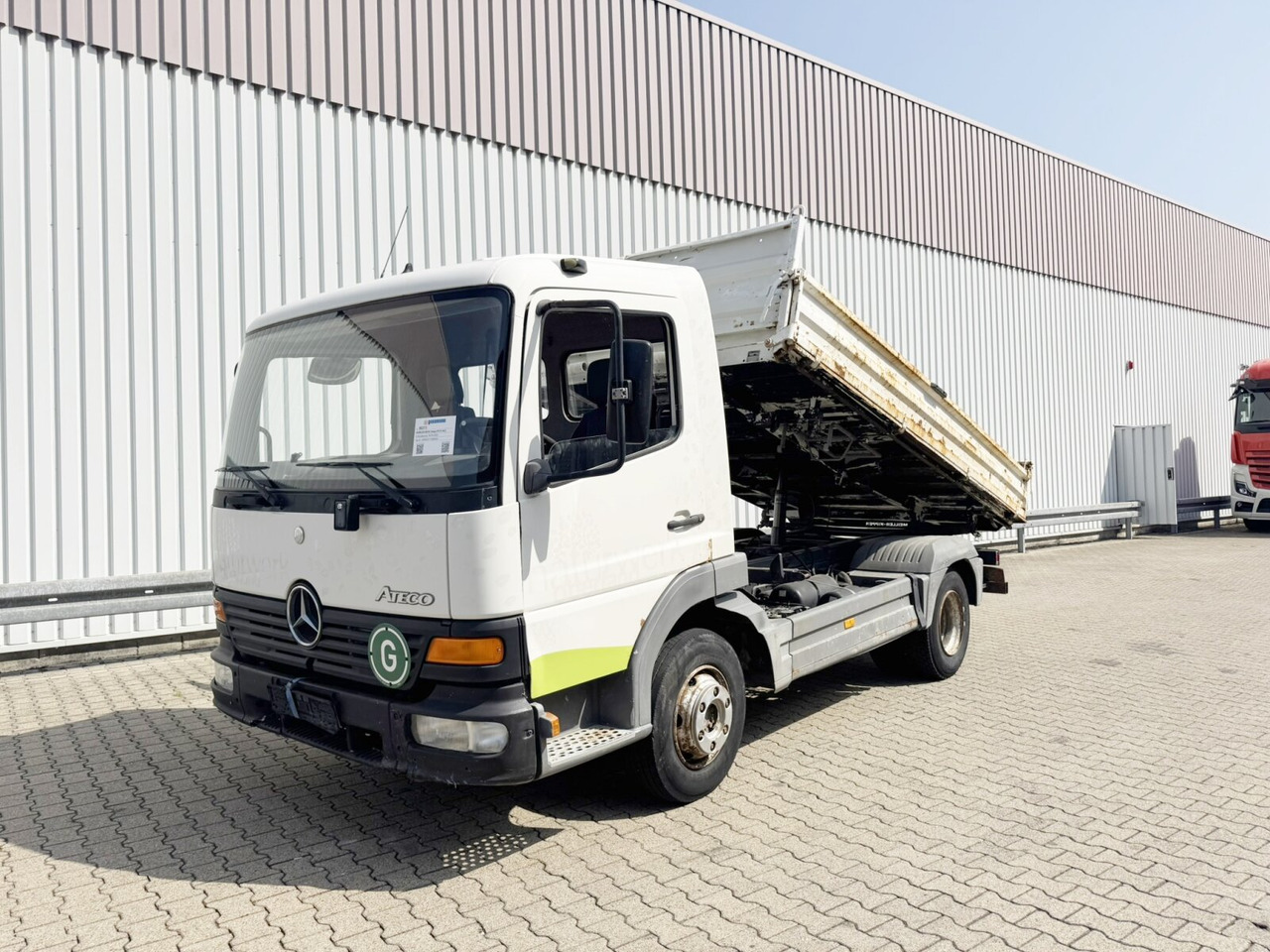 Mercedes-Benz Atego 815 K 4x2 Atego 815 K 4x2, 2 x AHK, Meiller - Camion benne: photos 1 Mercedes-Benz Atego 815 K 4x2 Atego 815 K 4x2, 2 x AHK, Meiller - Camion benne: photos 1