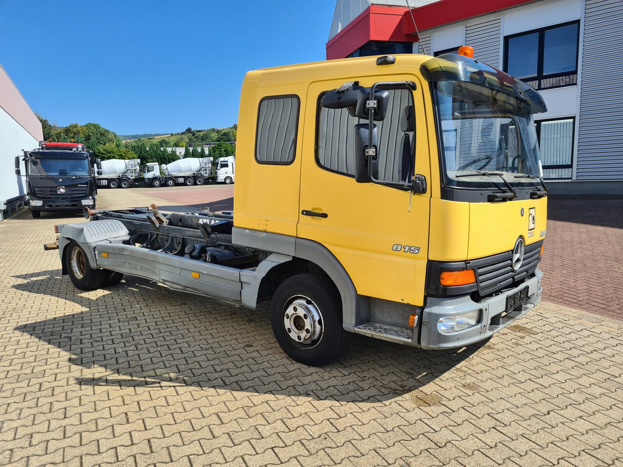 Crédit-bail Mercedes-Benz Atego 815 K 4x2 Atego 815 K 4x2 Mercedes-Benz Atego 815 K 4x2 Atego 815 K 4x2: photos 11