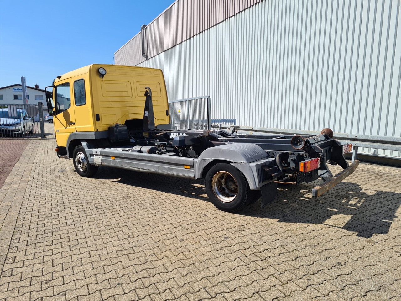 Crédit-bail Mercedes-Benz Atego 815 K 4x2 Atego 815 K 4x2 Mercedes-Benz Atego 815 K 4x2 Atego 815 K 4x2: photos 8