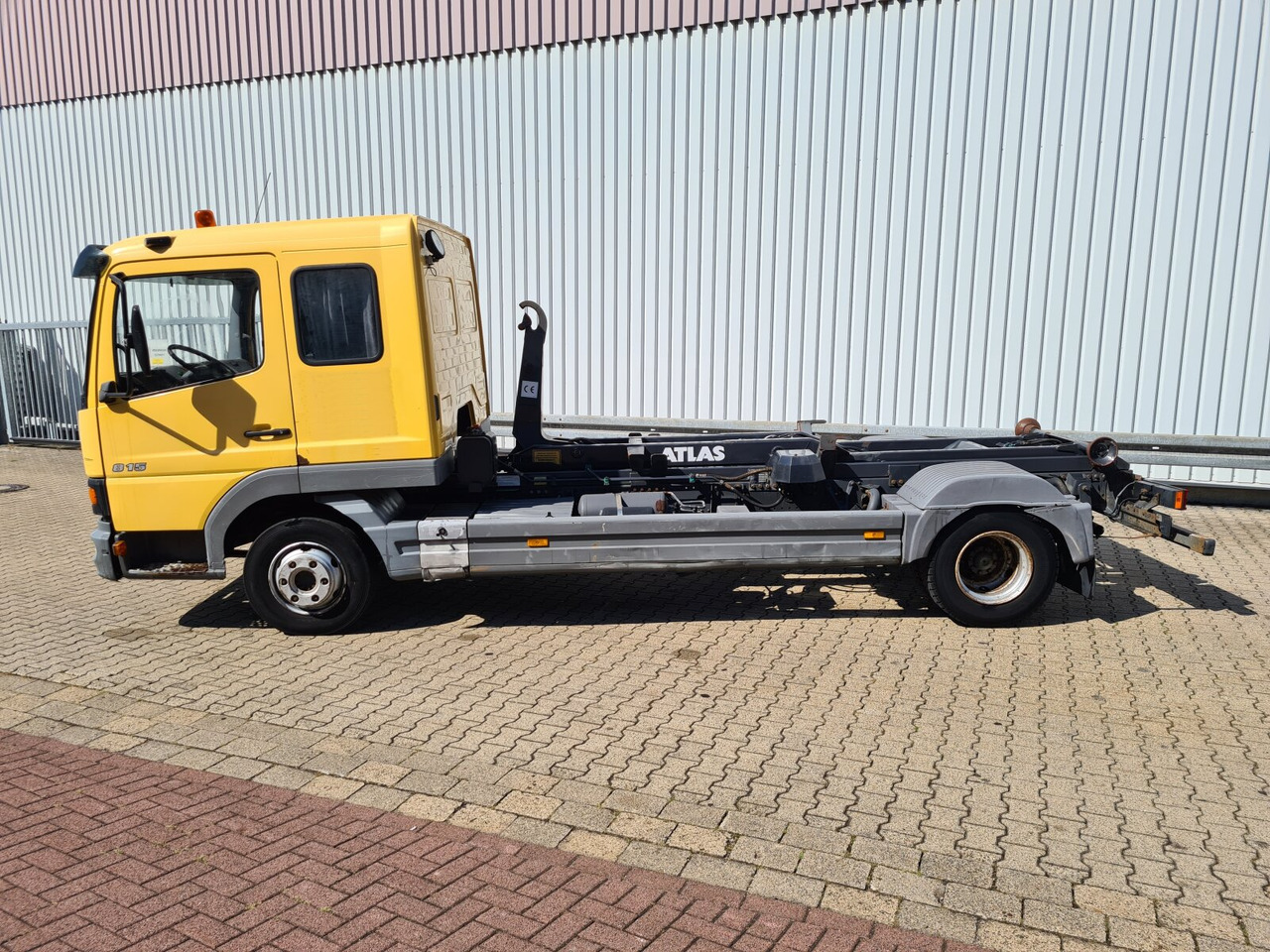 Crédit-bail Mercedes-Benz Atego 815 K 4x2 Atego 815 K 4x2 Mercedes-Benz Atego 815 K 4x2 Atego 815 K 4x2: photos 7