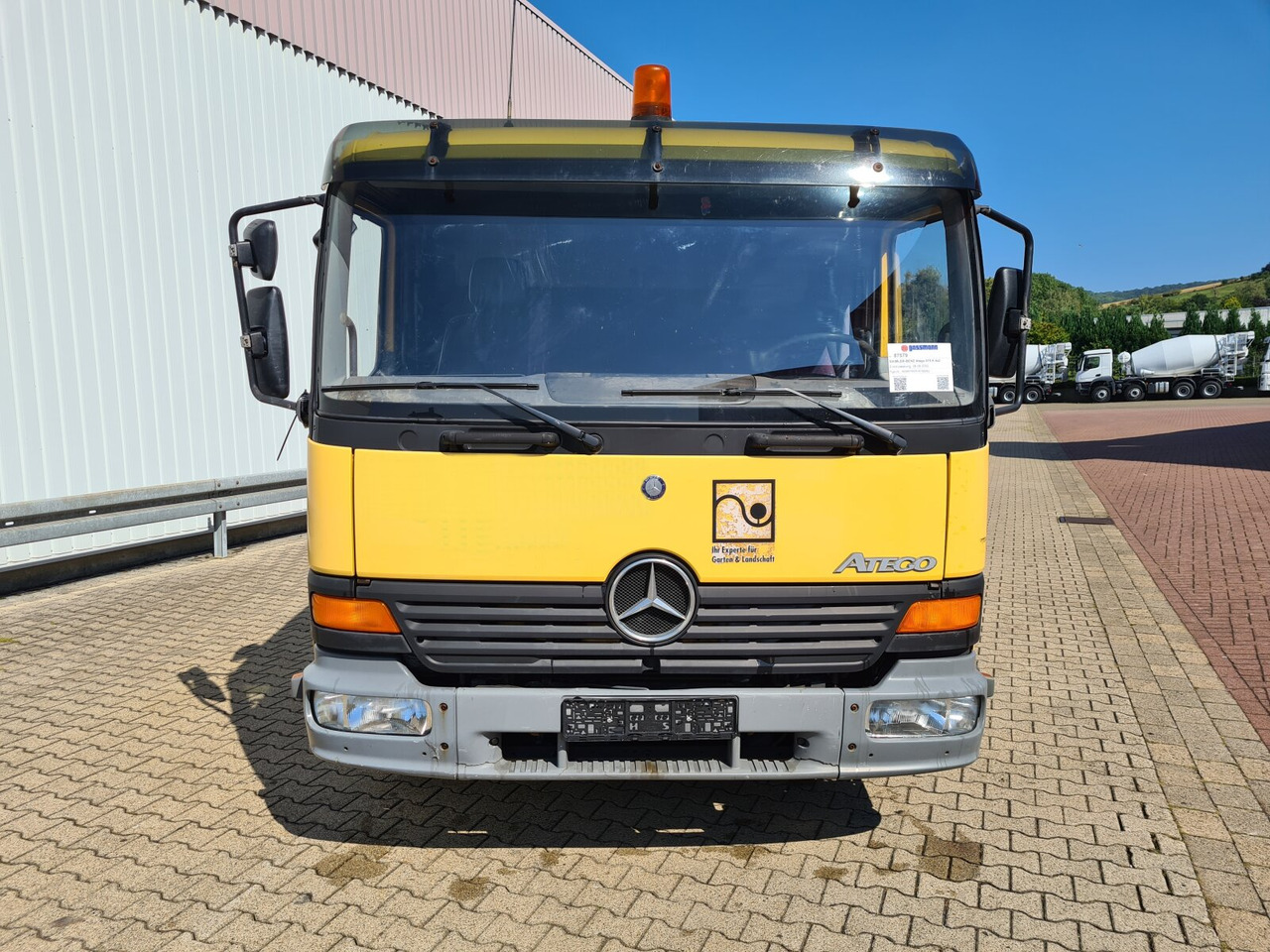 Crédit-bail Mercedes-Benz Atego 815 K 4x2 Atego 815 K 4x2 Mercedes-Benz Atego 815 K 4x2 Atego 815 K 4x2: photos 12