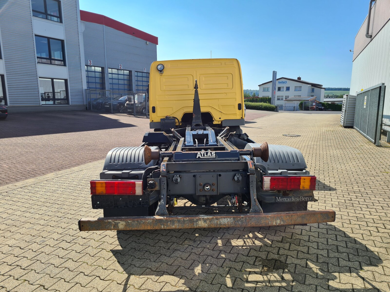 Crédit-bail Mercedes-Benz Atego 815 K 4x2 Atego 815 K 4x2 Mercedes-Benz Atego 815 K 4x2 Atego 815 K 4x2: photos 9