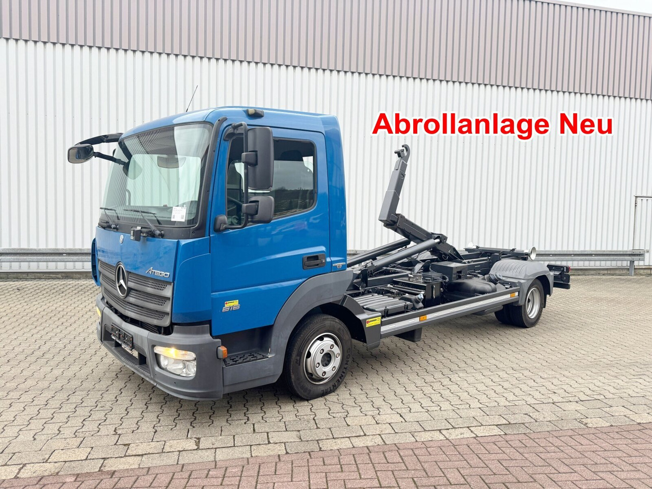 Mercedes-Benz Atego 816 4x2 Atego 816 4x2, City-Abroller - Camion ampliroll: photos 1 Mercedes-Benz Atego 816 4x2 Atego 816 4x2, City-Abroller - Camion ampliroll: photos 1