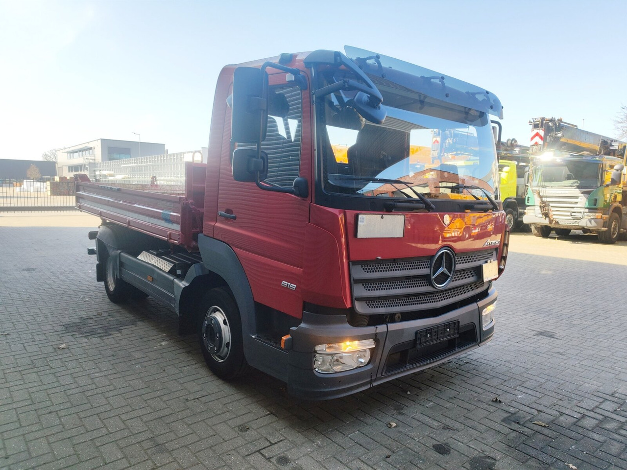 Mercedes-Benz Atego 818 K 4x2 Atego 818 K 4x2, Meiller-Kipper, 2 x AHK - Camion benne: photos 5 Mercedes-Benz Atego 818 K 4x2 Atego 818 K 4x2, Meiller-Kipper, 2 x AHK - Camion benne: photos 5