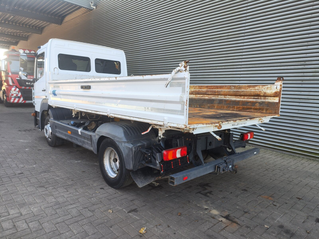 Mercedes-Benz Atego 818 K 4x2 Atego 818 K 4x2, Meiller-Kipper, - Camion benne: photos 3 Mercedes-Benz Atego 818 K 4x2 Atego 818 K 4x2, Meiller-Kipper, - Camion benne: photos 3