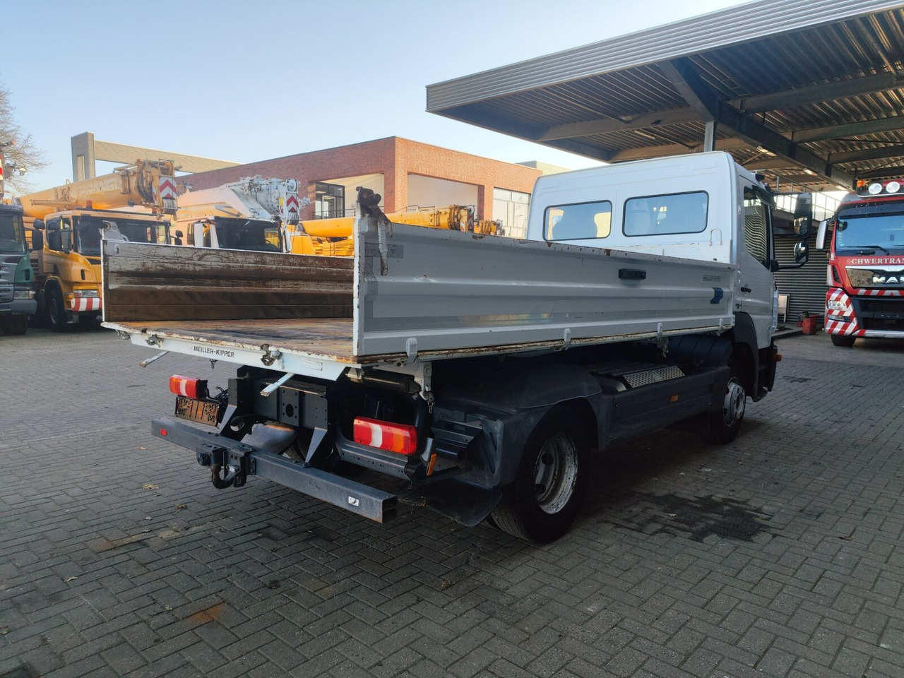 Mercedes-Benz Atego 818 K 4x2 Atego 818 K 4x2, Meiller-Kipper, - Camion benne: photos 5 Mercedes-Benz Atego 818 K 4x2 Atego 818 K 4x2, Meiller-Kipper, - Camion benne: photos 5