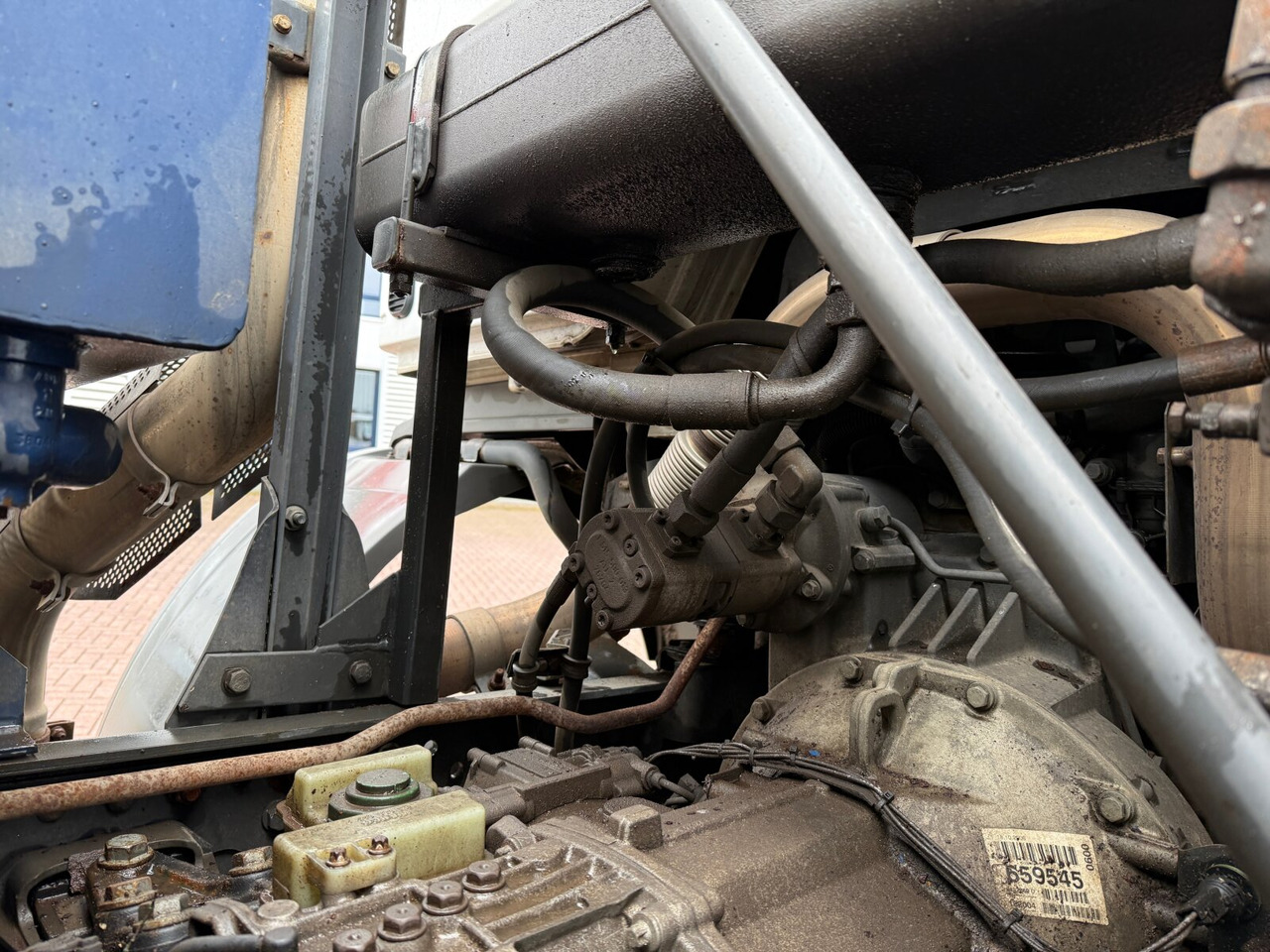 Mercedes-Benz Axor 1824 AK 4x4 Axor 1824 AK 4x4, Tele-Absetzer, Winterdienstausstattung - Camion multibenne: photos 3 Mercedes-Benz Axor 1824 AK 4x4 Axor 1824 AK 4x4, Tele-Absetzer, Winterdienstausstattung - Camion multibenne: photos 3