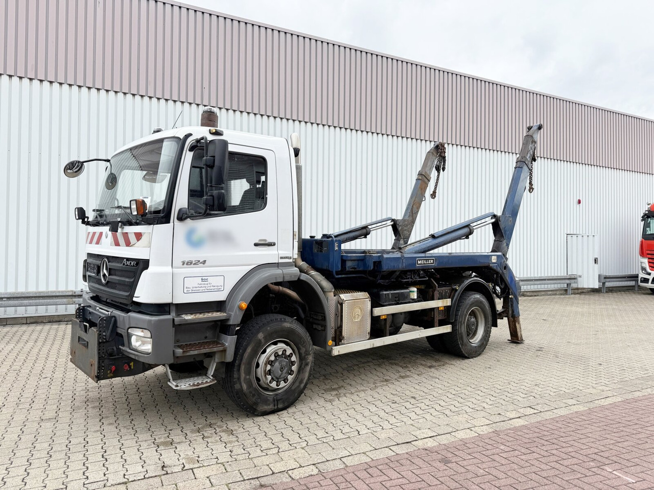 Mercedes-Benz Axor 1824 AK 4x4 Axor 1824 AK 4x4, Tele-Absetzer, Winterdienstausstattung - Camion multibenne: photos 1 Mercedes-Benz Axor 1824 AK 4x4 Axor 1824 AK 4x4, Tele-Absetzer, Winterdienstausstattung - Camion multibenne: photos 1