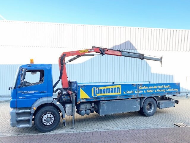 Crédit-bail Mercedes-Benz Axor 1828 L 4x2 Axor 1828 L 4x2 mit Kran Palfinger PK 9501, Funk Mercedes-Benz Axor 1828 L 4x2 Axor 1828 L 4x2 mit Kran Palfinger PK 9501, Funk: photos 11