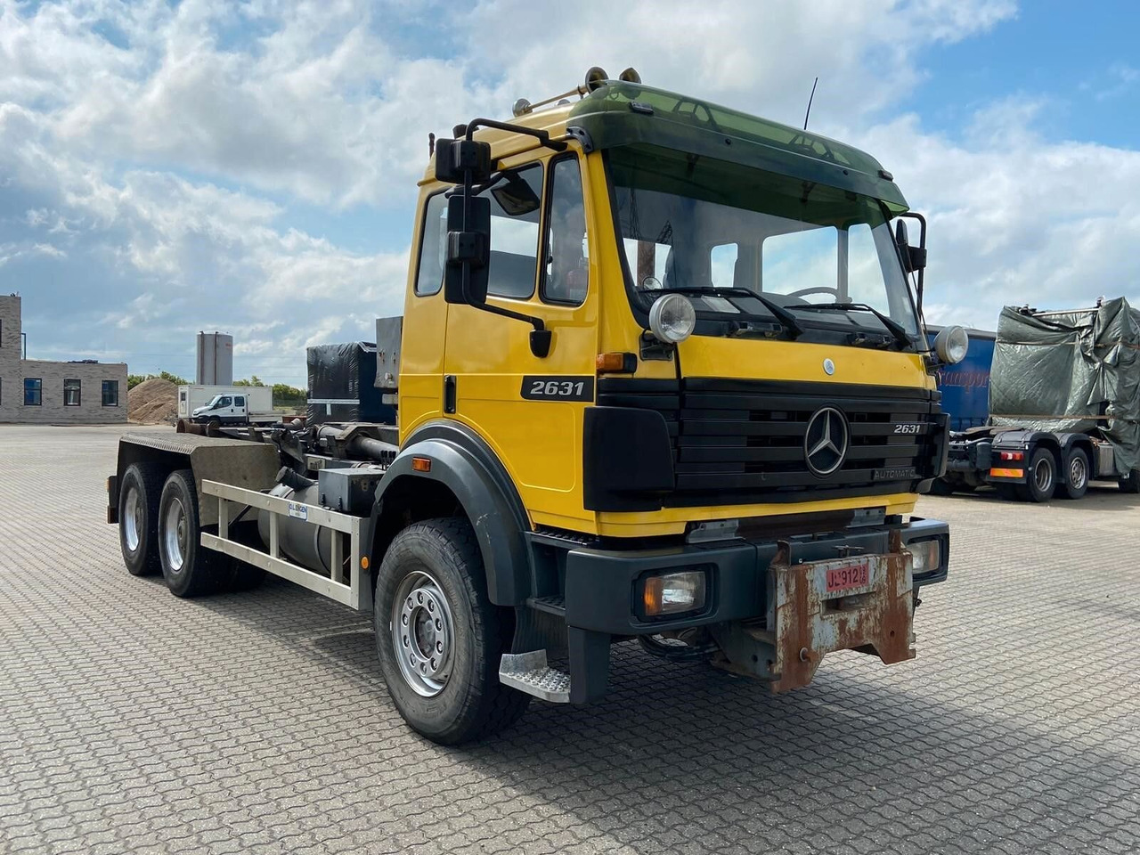Mercedes-Benz SK II 2631 6x4 SK II 2631 6x4, Winterdienstausstattung - Camion ampliroll: photos 5 Mercedes-Benz SK II 2631 6x4 SK II 2631 6x4, Winterdienstausstattung - Camion ampliroll: photos 5