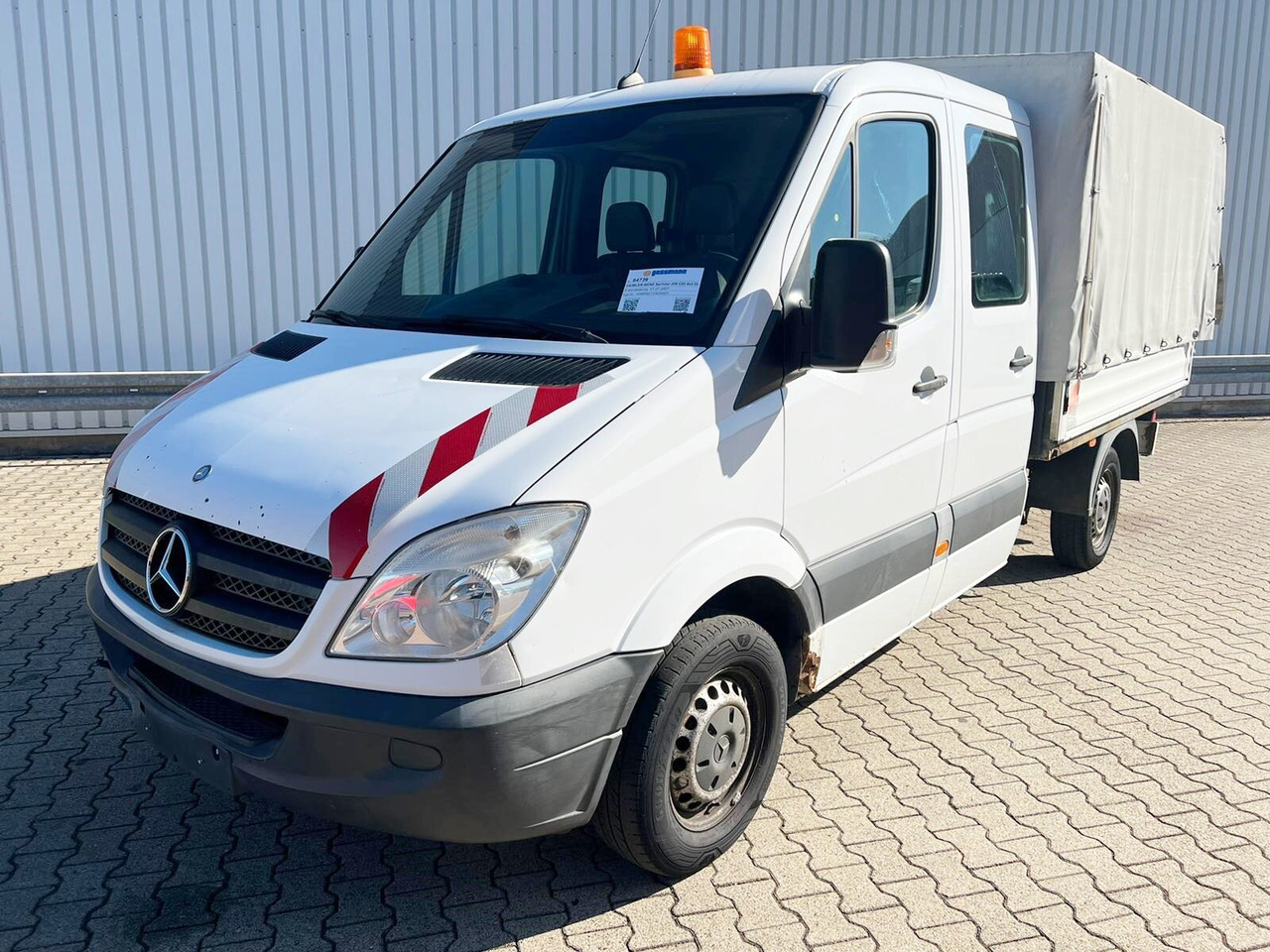 Mercedes-Benz Sprinter 209 CDI 4x2 Doka Sprinter 209 CDI 4x2 Doka - Véhicule utilitaire plateau baché, Utilitaire double cabine: photos 5 Mercedes-Benz Sprinter 209 CDI 4x2 Doka Sprinter 209 CDI 4x2 Doka - Véhicule utilitaire plateau baché, Utilitaire double cabine: photos 5