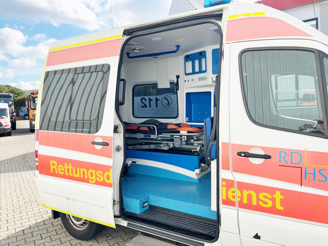 Crédit-bail Mercedes-Benz Sprinter 313 CDI 4x2 Sprinter 313 CDI 4x2, EEV, Krankenwagen Mercedes-Benz Sprinter 313 CDI 4x2 Sprinter 313 CDI 4x2, EEV, Krankenwagen: photos 10